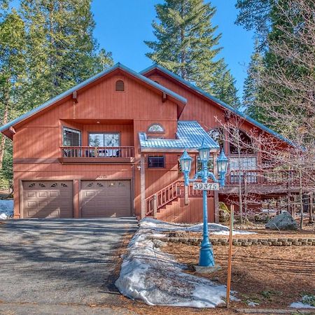 Apple Blossom Lodge シェイバー・レイク エクステリア 写真