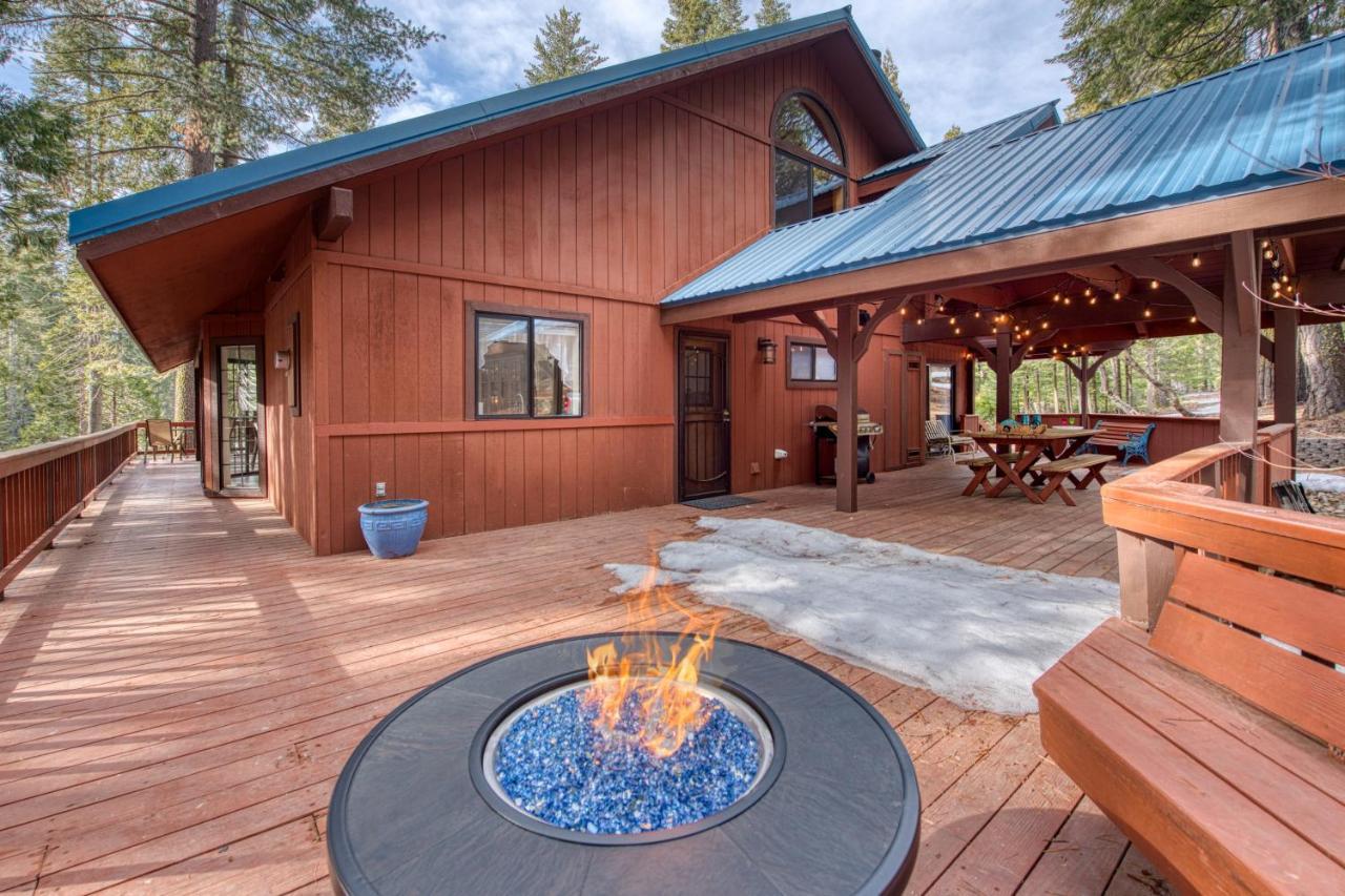 Apple Blossom Lodge シェイバー・レイク エクステリア 写真