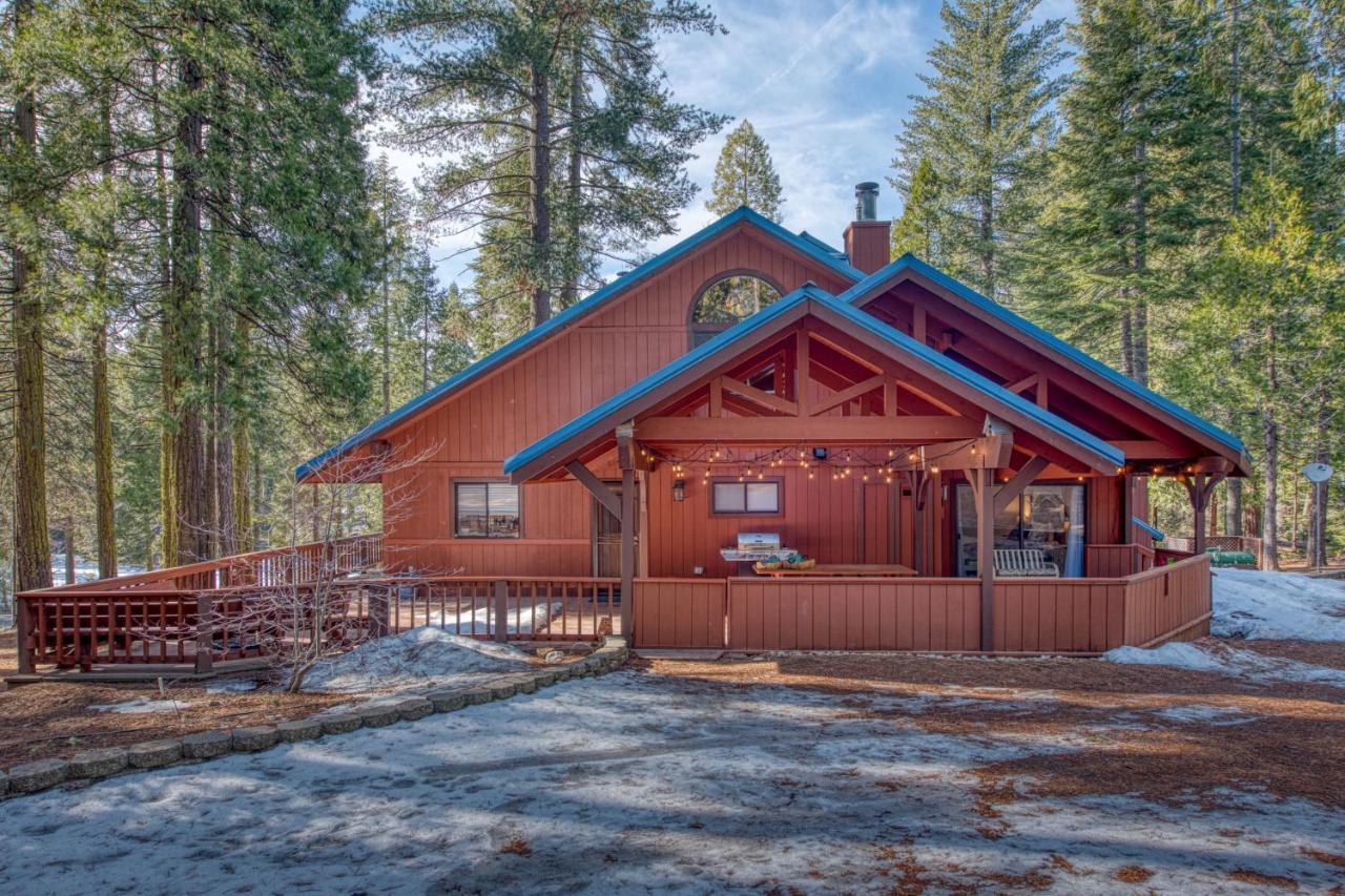 Apple Blossom Lodge シェイバー・レイク エクステリア 写真