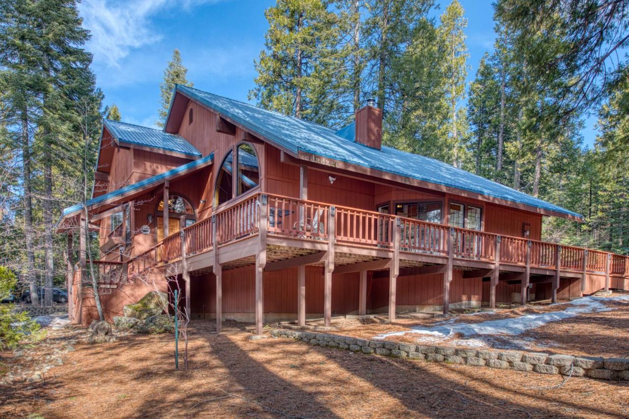 Apple Blossom Lodge シェイバー・レイク エクステリア 写真