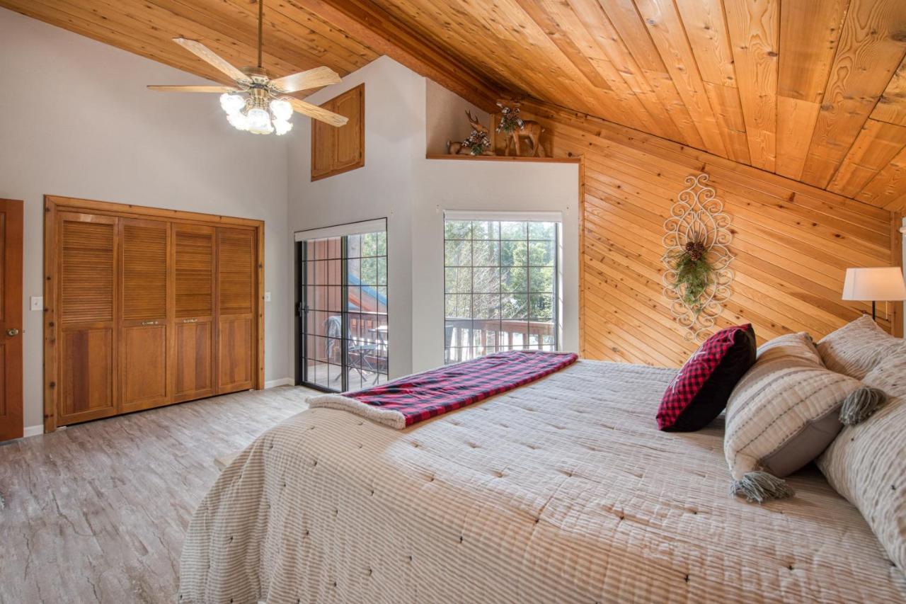 Apple Blossom Lodge シェイバー・レイク エクステリア 写真