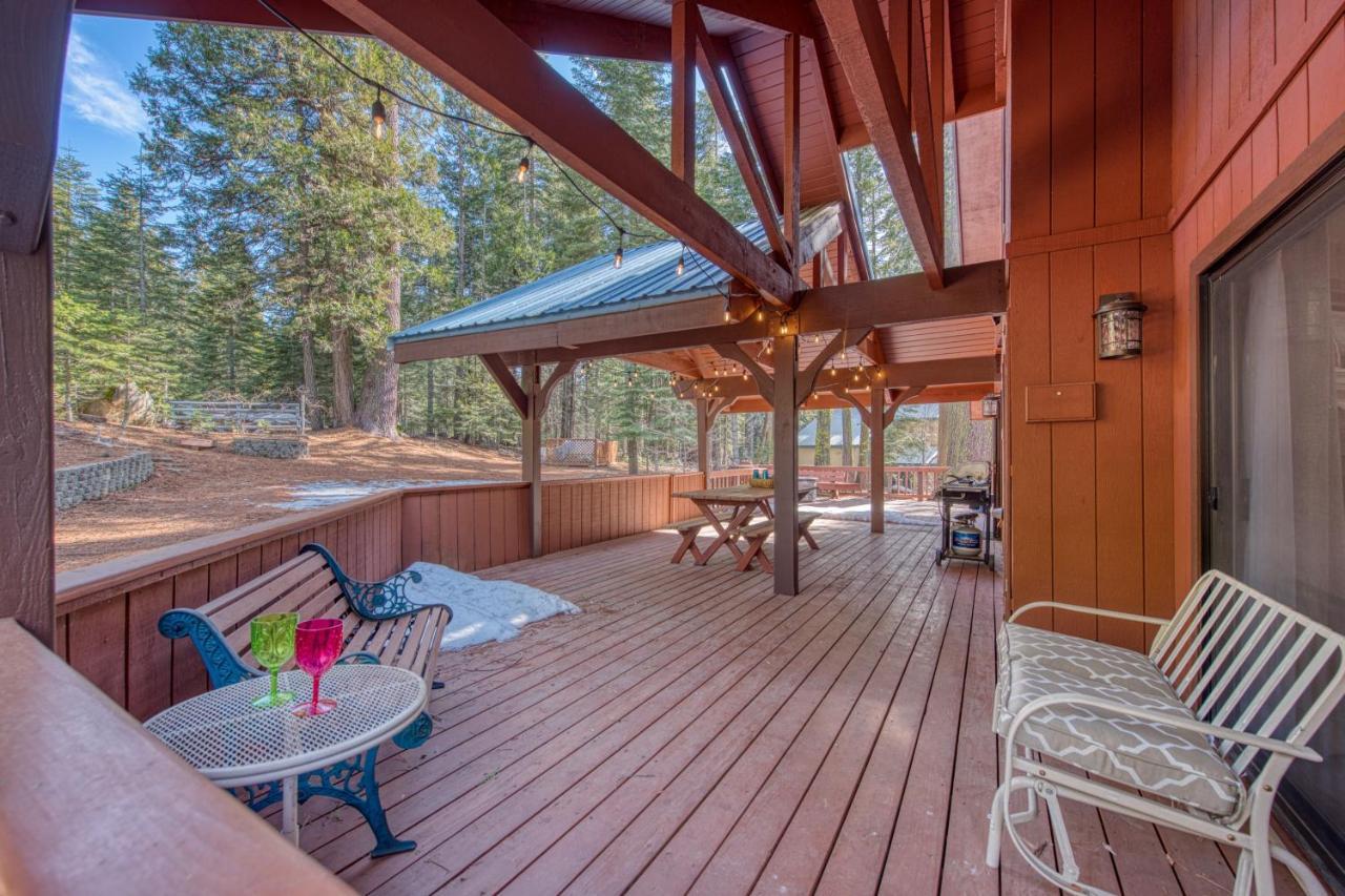 Apple Blossom Lodge シェイバー・レイク エクステリア 写真