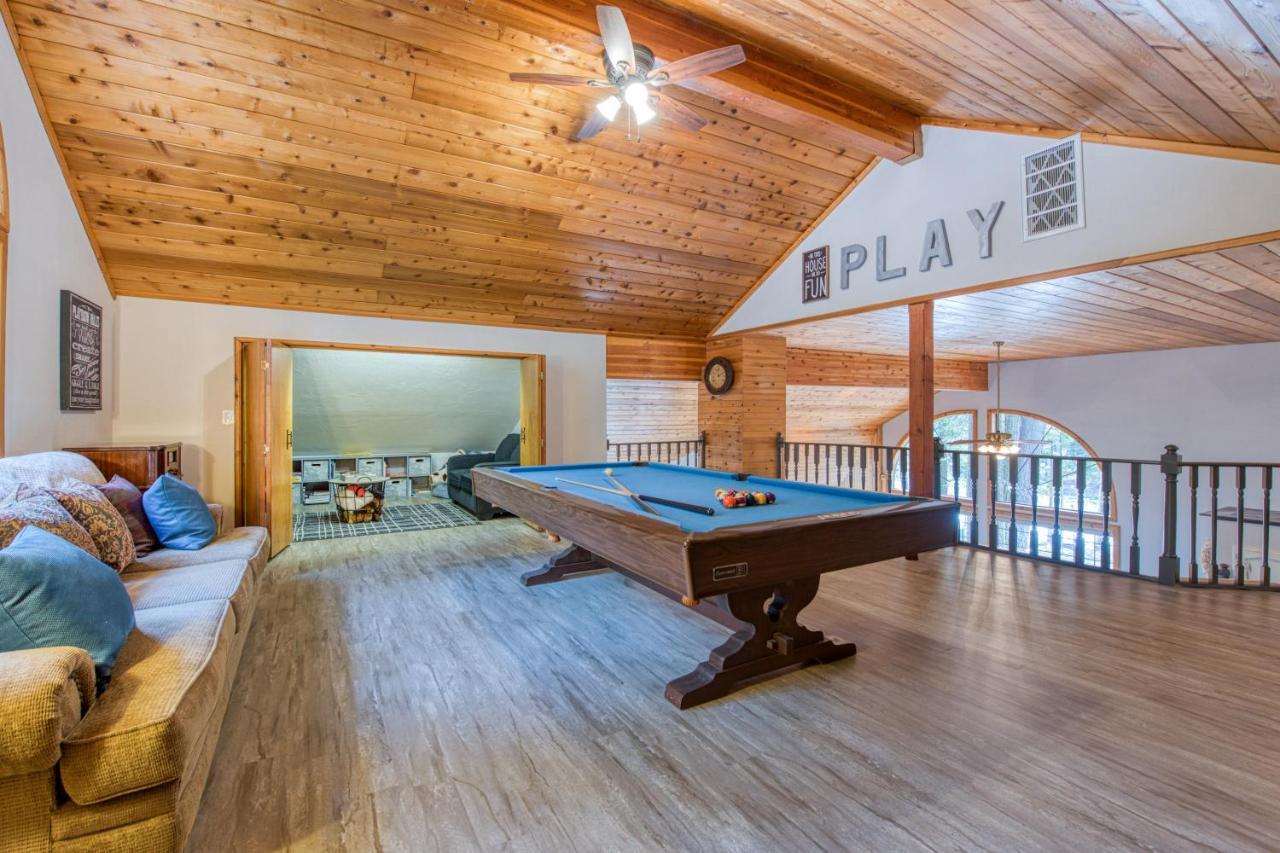 Apple Blossom Lodge シェイバー・レイク エクステリア 写真
