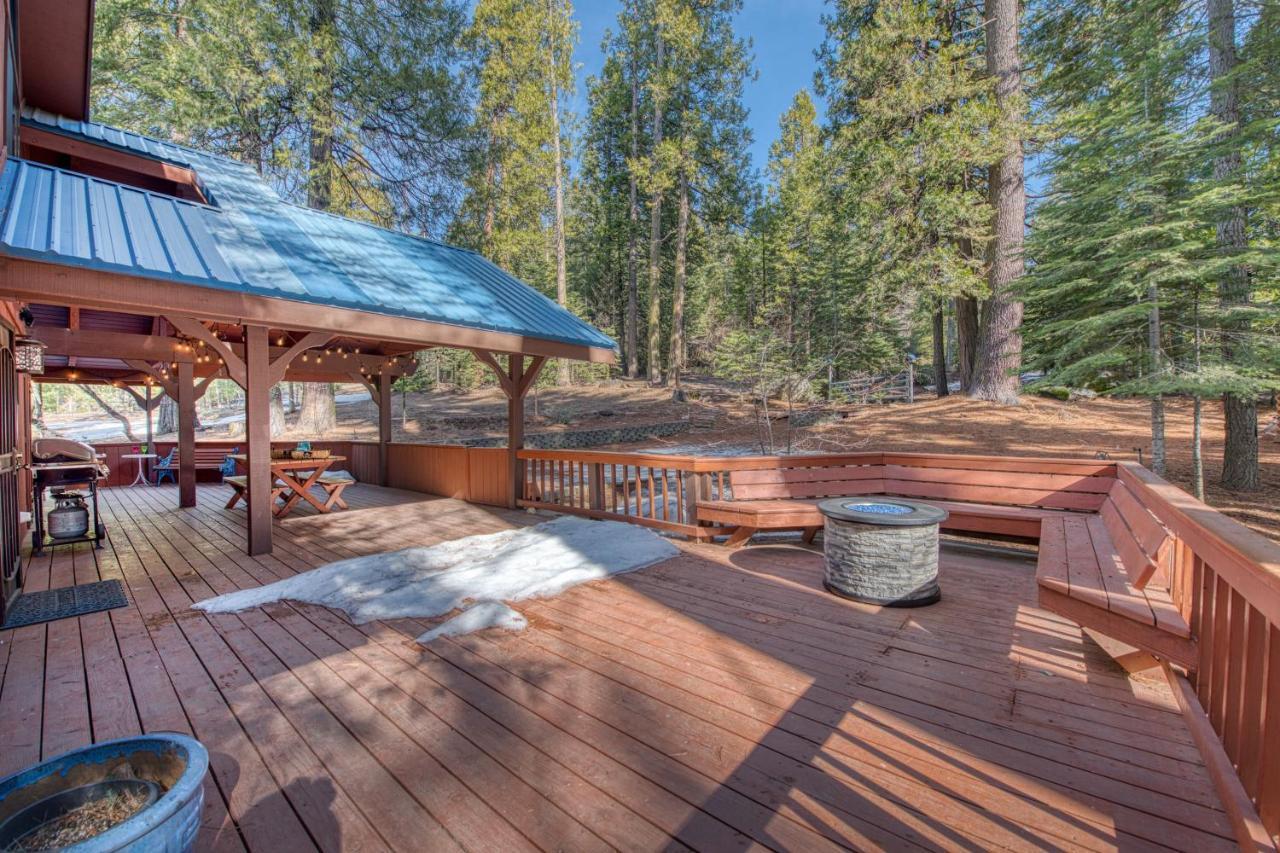 Apple Blossom Lodge シェイバー・レイク エクステリア 写真