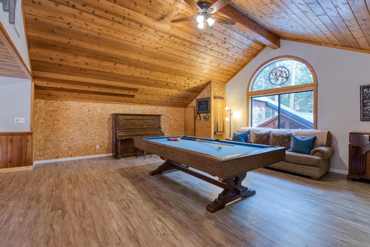 Apple Blossom Lodge シェイバー・レイク エクステリア 写真