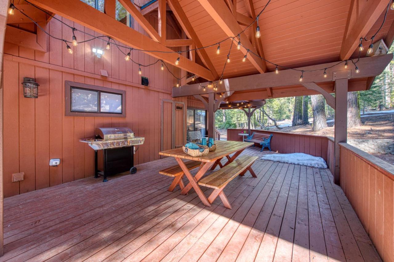 Apple Blossom Lodge シェイバー・レイク エクステリア 写真
