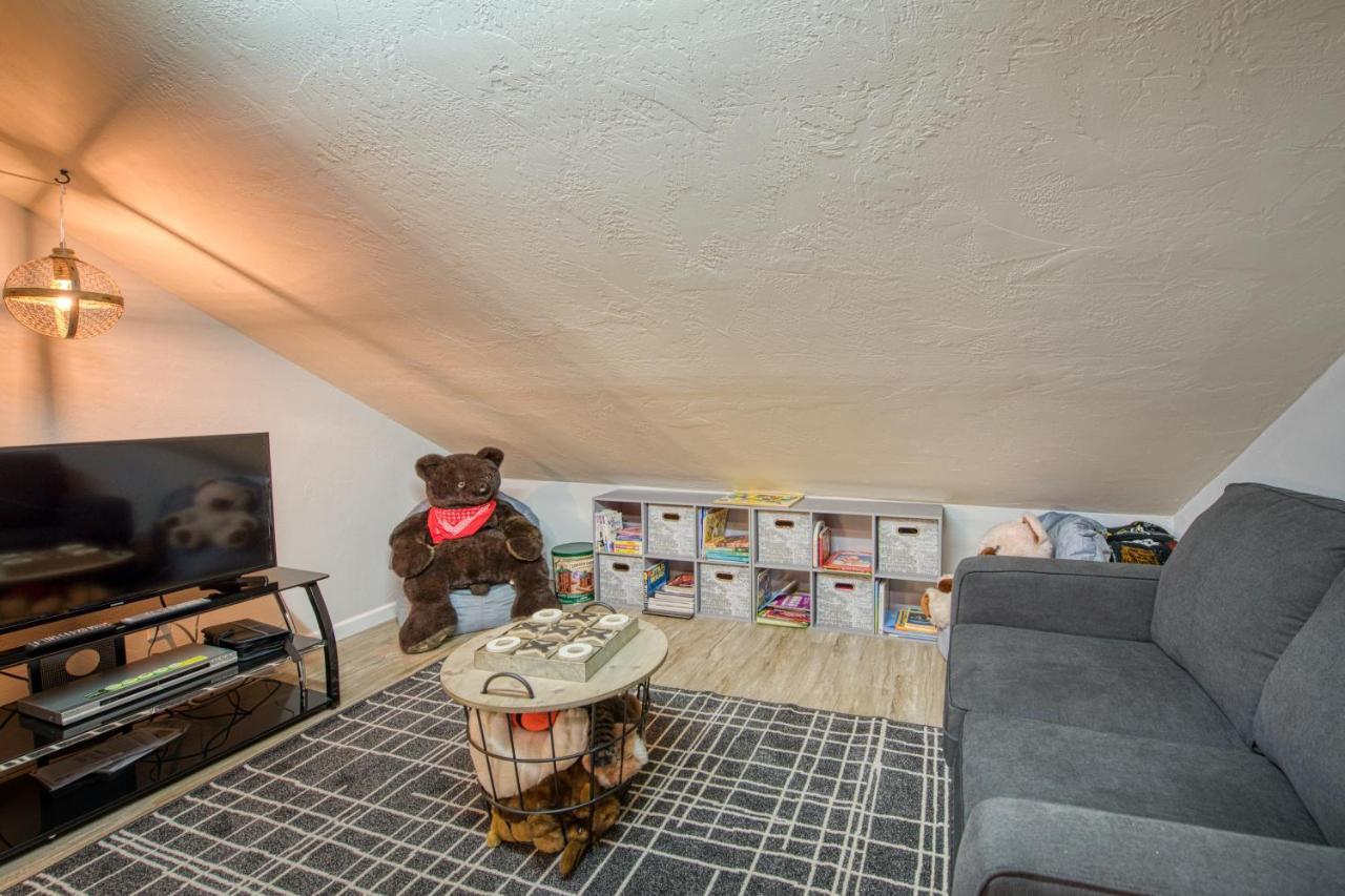 Apple Blossom Lodge シェイバー・レイク エクステリア 写真